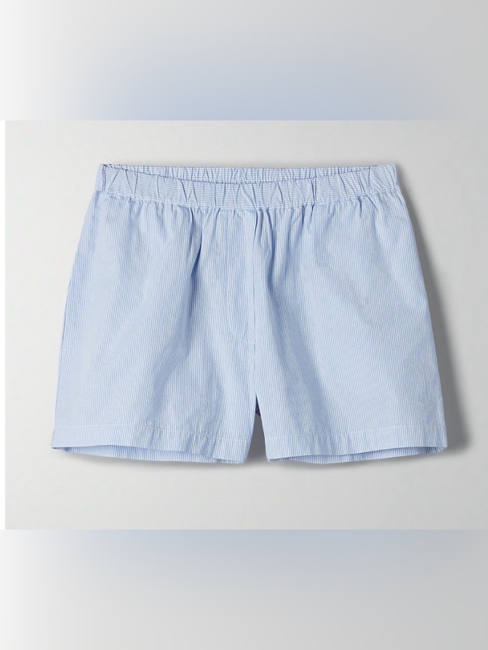 Wilfred free cotton poplin shorts
